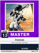 【譜面確認用】 Inpaqq MASTER 【チュウニズムNEW外部出力】