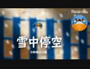 野鳥観察0210C③【カワセミは１秒で何回羽ばたく?】ホバリングやミコアイサの飛翔、オオバンの採餌など。雪の新横浜公園で野鳥撮影。