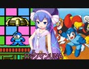 ロックマンUNA【VOICEROID実況】　８杯目