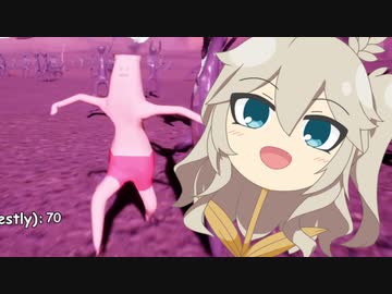 [Wiggly Boy]謎のベンチマークテストをする春日部こむぎちゃん[春日部つむぎ実況？]