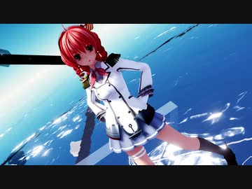 【MMD】らぶ式Rougeで『Lamb.』fleet girls ver.