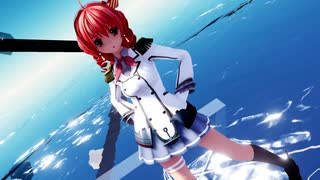 【MMD】らぶ式Rougeで『Lamb.』fleet girls ver.