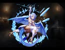 千年戦争アイギス 氷竜魔術士カラザ【通常スキル×覚醒スキル】