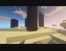 円柱の中にバイオーム23個表現してみた　-マインクラフト【KUN】