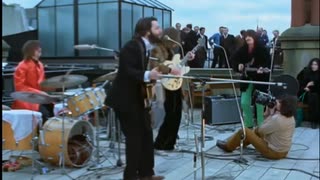 The Beatles the rooftop concert 1969(one screen・Live only)