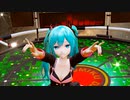 【MMD】どっと式ハニーウィップさんで、「BlackMamba」