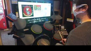 GITADORA　HIGH-VOLTAGE　ドラムを普通にプレイ　その１９