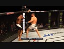 マイケル・ビスピン vs. アンデウソン・シウバ 16年2月28日 UFC Fight Night