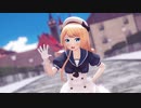 【MMD艦これ】ジャービスで「世界の真ん中を歩く」
