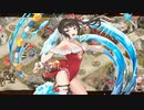 【城プロ音楽変更動画】【想い焦がれて心は溶けて -絶壱- -絶弐- 難しい】に ほわわんな城娘たちで挑戦