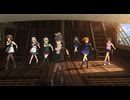 ブルー・フィールド TVサイズ【MMD】アイドルマスター・ラブライブ！・艦隊これくしょん