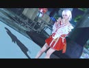 【DoaXvv/ほのか】立ち・ぶりっこ/巫女舞 021900