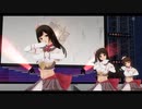 【COM3D2】Night Magic Fire (島村卯月、本田未央、渋谷凛)