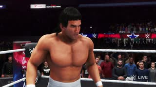 【WWE 2K20】レッスルマニアIII・WWFインターコンチネンタル王座戦 ：“マッチョマン“ ランディ・サベージ vs リッキー “ザ・ドラゴン“スティムボート