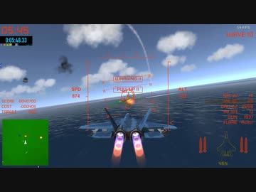 【無編集版】Vertical Strike Endless Challenge 対艦ウェーブ20突破RTA 14:57 (IGT)