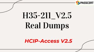 2022 Valid H35-211_V2.5 HCIP-Access V2.5 Exam Questions