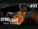 #03【ホラーゲーム実況】チェイスってこんなに難しかったっけ【Dying Light 2 Stay Human】
