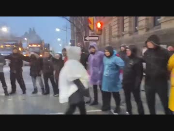 トルドーに脅されても、オタワ・コンボイは健在！