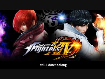 KOF XIV｜ED曲｜Burning on「ザ・キングオブファイターズ15」 【THE KING OF FIGHTERS XV】