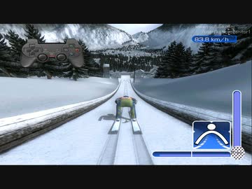 エンゲルベルク 169 メートルジャンプ  RTL Ski jumping 2007【TAS】