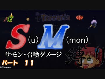 [ゆっくり実況]　S(u)M(mon)縛り　パート１１　[Terraria]