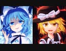 【東方原曲】東方怪綺談　４面ボス　ユキのテーマ「真紅の少女 ～ Crimson Dead!!」