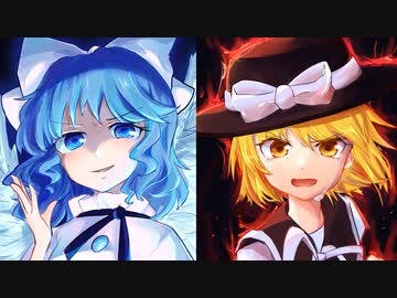 【東方原曲】東方怪綺談　４面ボス　ユキのテーマ「真紅の少女 ～ Crimson Dead!!」