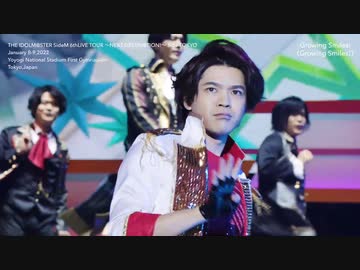 1080p高画質版【SideM】THE IDOLM@STER SideM 6thLIVE TOUR ～NEXT DESTIN@TION!～ Side TOKYO ダイジェスト【アイドルマスター】