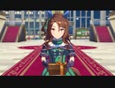 『チョコください』キングヘイロー