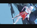 【DoaXvv/ルナ】もも上げ/巫女舞 021912
