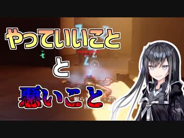 やっていいことと悪いこと【VOICEROID実況】