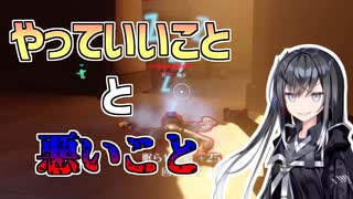 やっていいことと悪いこと【VOICEROID実況】
