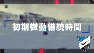 【Besiege】初期微動継続時間【ひとくち講座シリーズ】