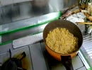おからとアサリの煮物