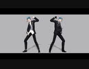 【人力×MMDツイステ】ウツボロック【リーチ兄弟】