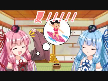 【BGM配布】曲と雑談「そろそろ夏ですね」【ゆっくり＋ボイスロイド】