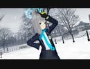 【MMD】ブルアカのシロコに好き！雪！本気マジックを踊ってもらった【モデル配布】