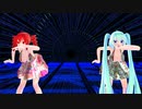 【MMD】一億年先の世界で【重音テト　初音ミク】