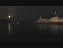 ある日の桜島（その３１６）＜朧月夜なので早送り動画にした～令和４年２月の満月（スノームーン）＞