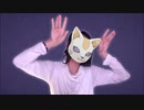 【光がやばい?!】棒回しパフォーマーが フォニイ をLED使って踊って回してみたら…！【LEDパフォーマンス】【すかーれっと】