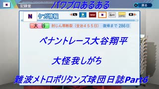 難波メトロポリタンズ球団日誌Part6