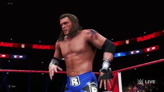 【WWE 2K20】WWE RAW's Unforgiven 2006：TLC形式WWE王座戦：エッジ vs. ジョン・シナ