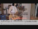 【進撃の巨人 The Final Season Part 2 主題歌】The Rumbling／SiM  Bass Cover TAB譜