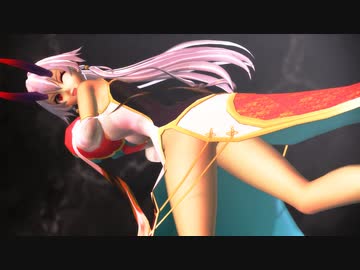 【Fate/MMD】チャイナ服巴御前が踊る BAAM【FGO fate/grand order】