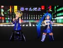 【MMD】Coolなレンとミクでゴーストルール【Cool Medley】