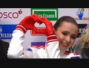 カミラ・ワリエワ  ロシア選手権FS  世界最高得点