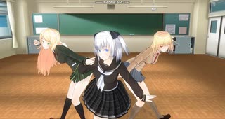 カスタムオーダーメイド3D2ダンス動画（Blooming Kiss!）