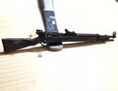 紙でkar98k を作ってみた。ペーパークラフト