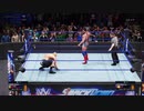 【WWE 2K20】SmackDown!：WWE王座（The WWE Championship）：カート・アングル vs. ブロック・レスナー