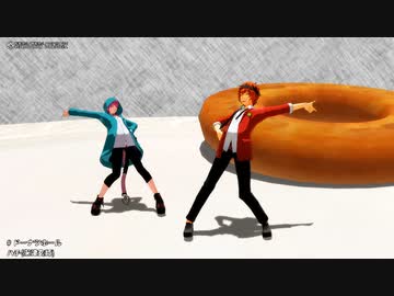 【SideMMD】まるでドーナツの穴みたいにさ【ヒプマイMMD】